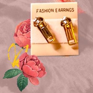 5/$20☀️Zipper Vintage Fashion Earrings